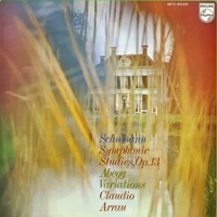 Claudio Arrau/Symphonic Etudes, Op. 13 - Discography